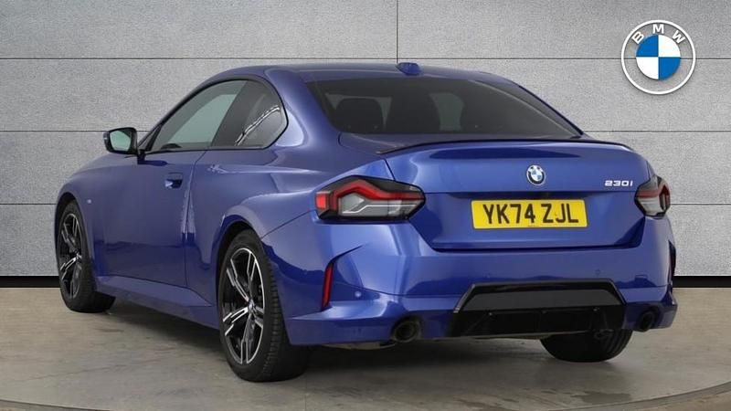 Used BMW 230 M Sport 242 HP (177 kW) 2025 Blue Coupe