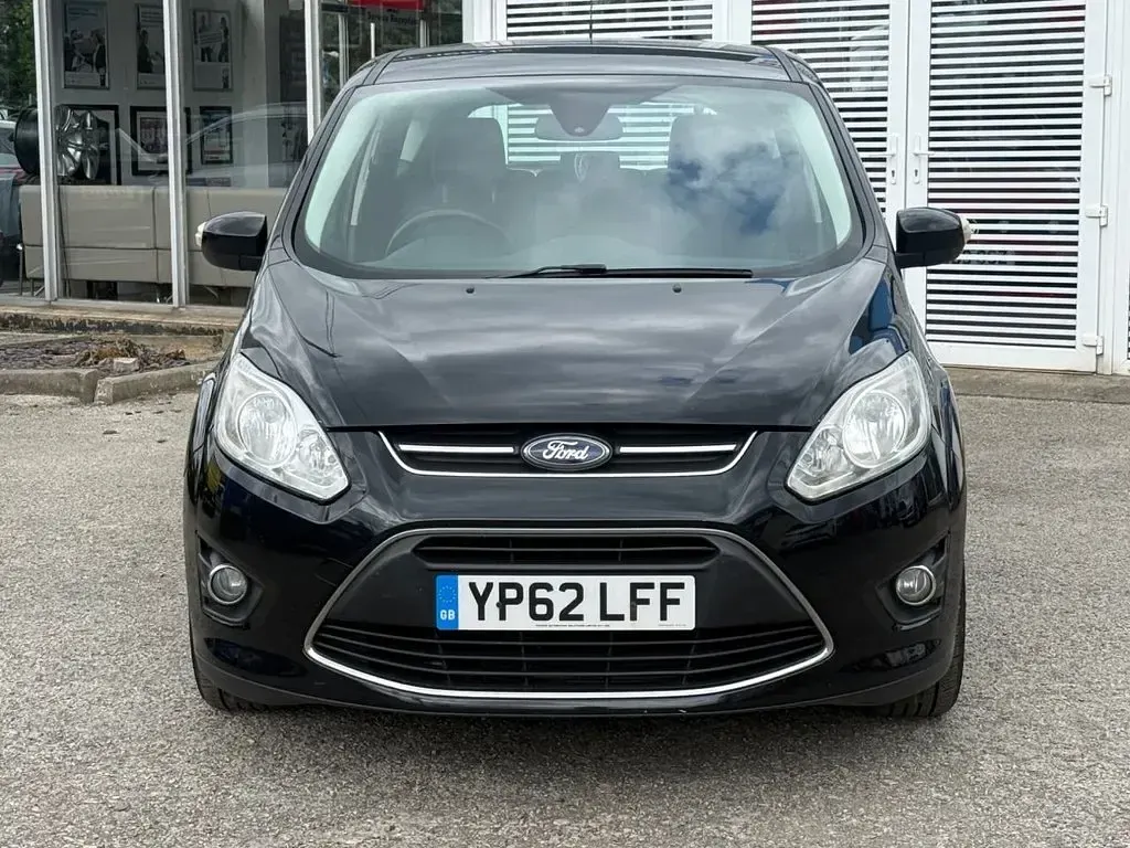 Used Ford C-MAX Zetec 115 HP (84 kW) 2012 Black MPV