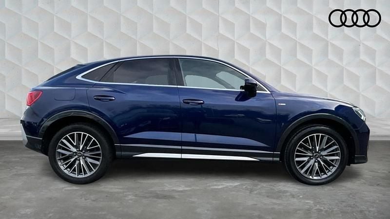 Used Audi Q3 Sportback S-Line 150 HP (110 kW) 2024 Blue SUV
