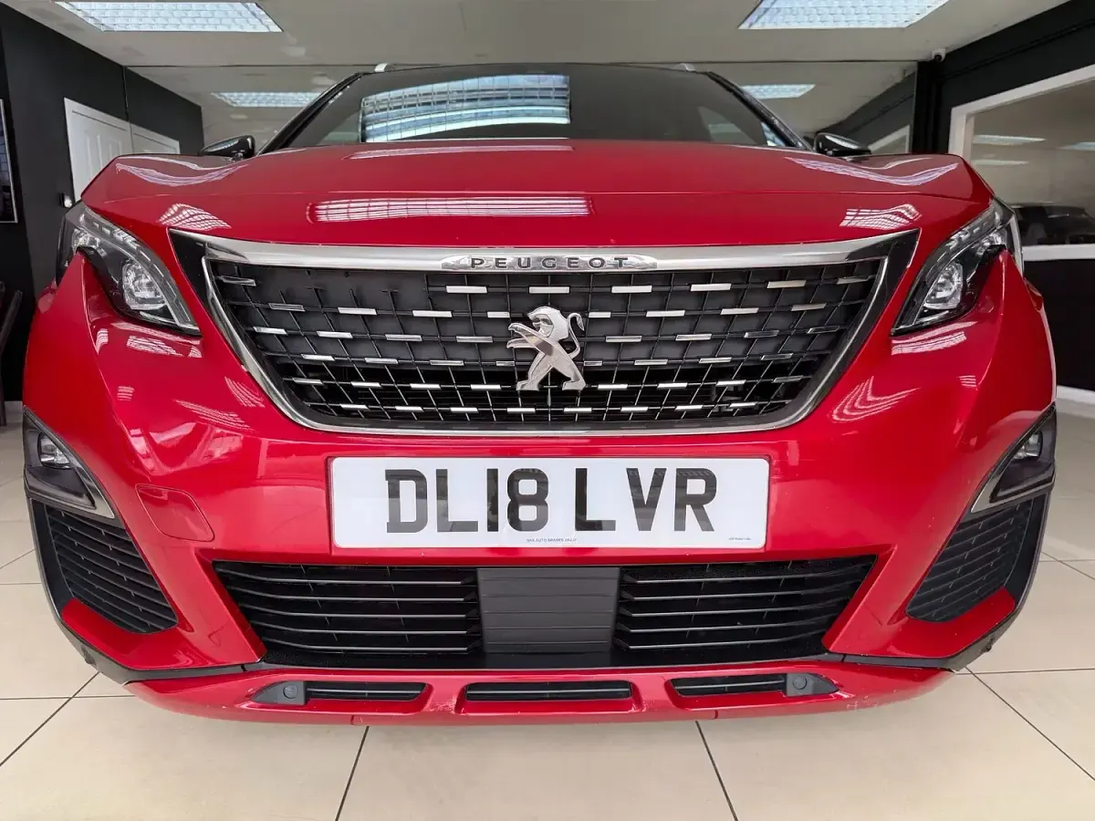 Used Peugeot 3008 GT-line 2018 Red SUV