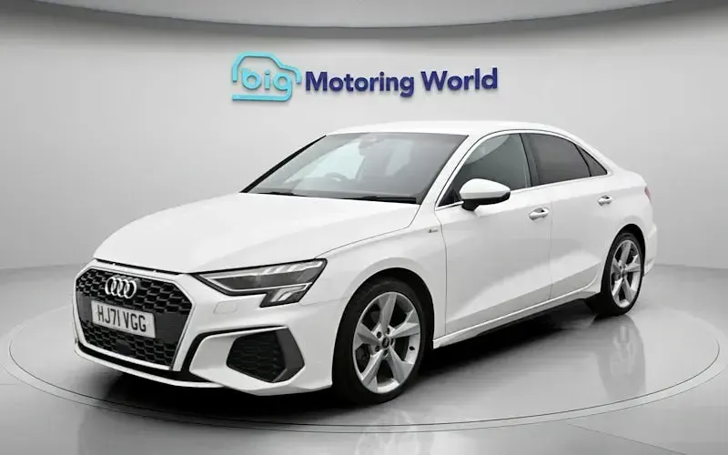 Used Audi A3 S-Line 110 HP (80 kW) 2024 Sedan