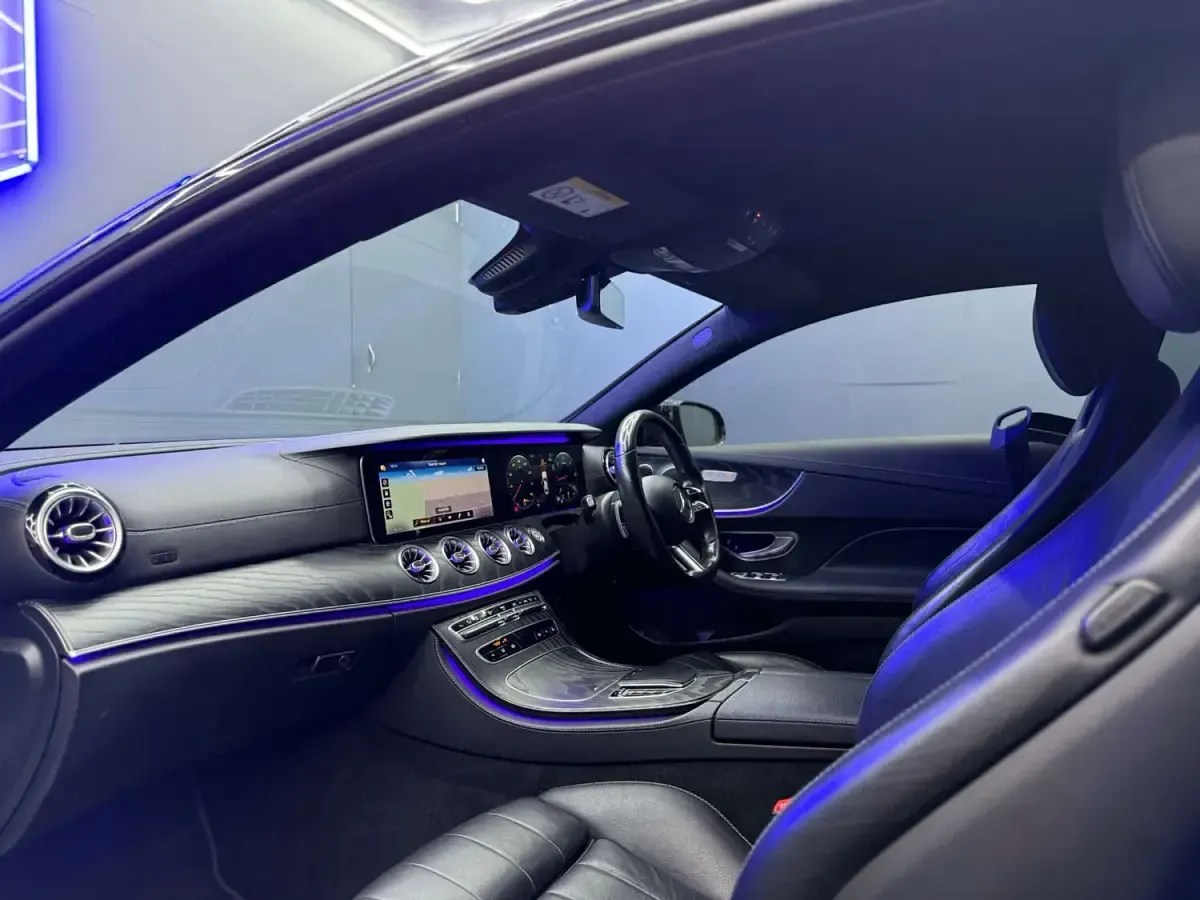Used Mercedes E300 AMG Line Premium 2023 Black Coupe