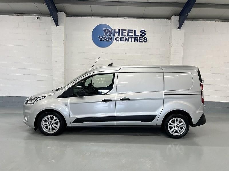 Used Ford Transit Connect Trend 120 HP (88 kW) 2021 Silver MPV