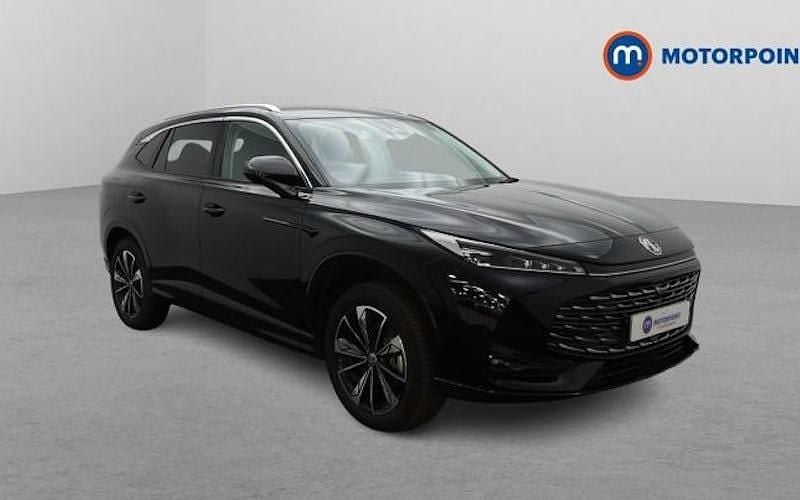 Begagnad MG HS SE 224 HK (164 kW) 2025 Svart SUV