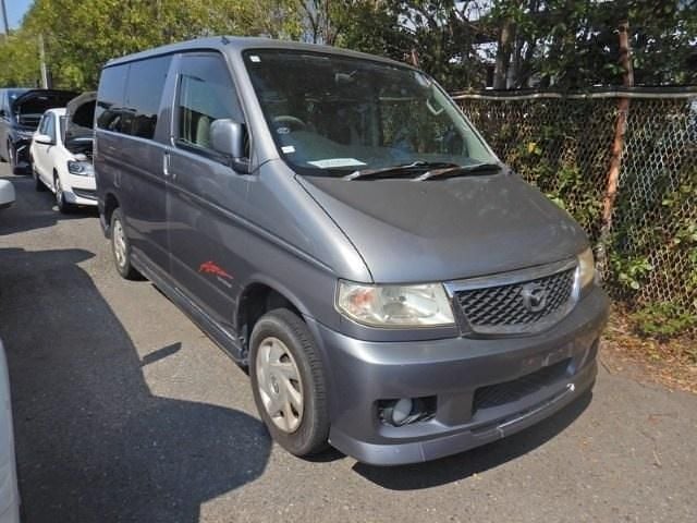 Used Mazda Bongo 2004 Grey MPV