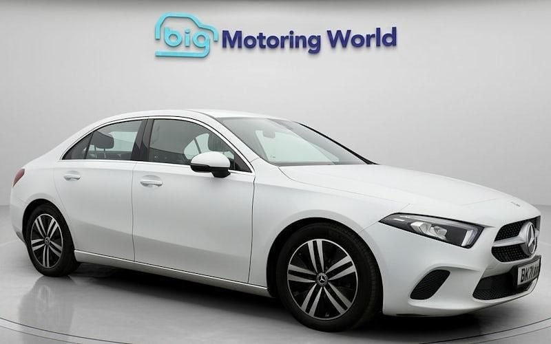 Used 2021 Mercedes A200 Sedan | £16,300 (Good price) - Image 1/4