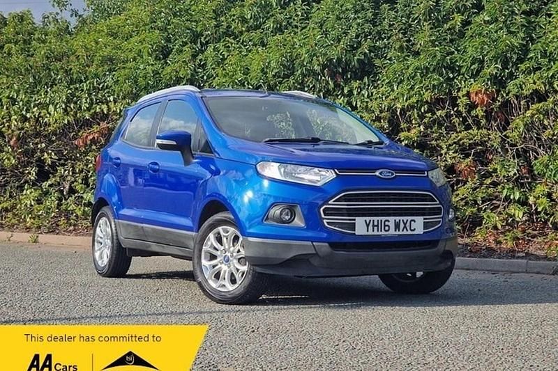 Used 2016 Ford Ecosport Zetec SUV | £4,295 (Good price) - Image 1/1