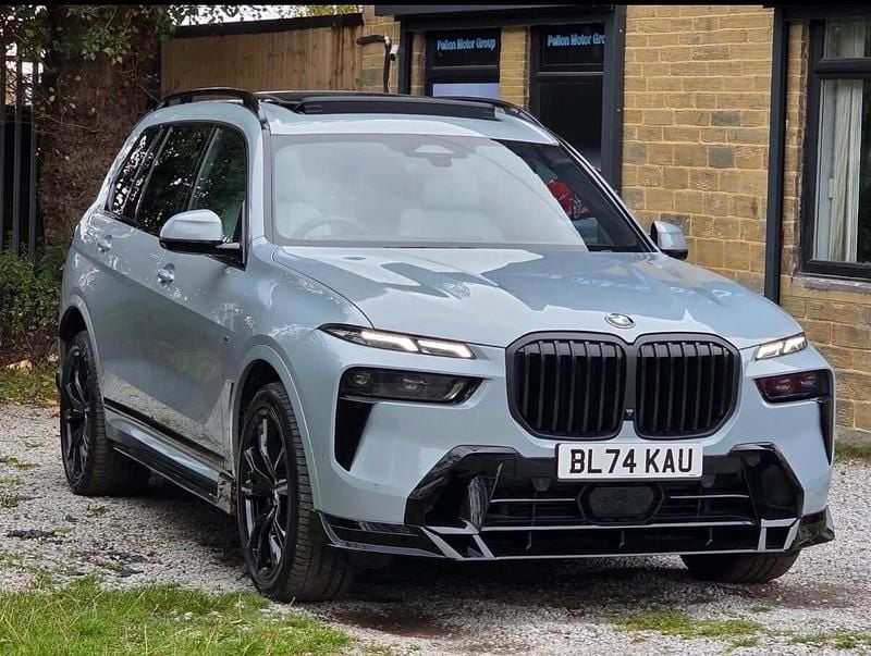 Used BMW X7 M Sport 2024 Grey SUV