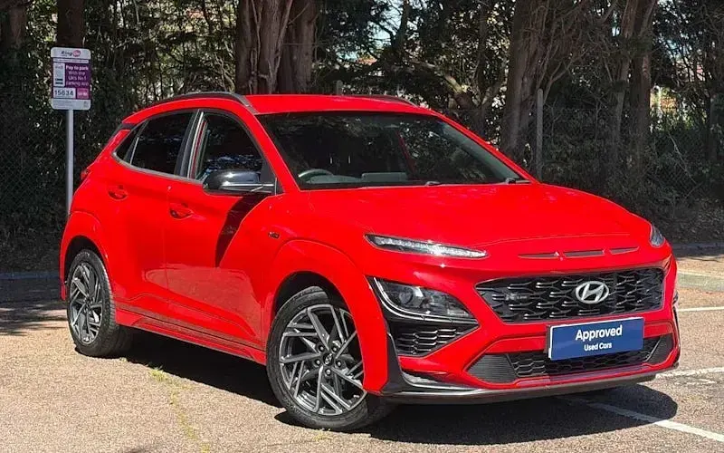 Used Hyundai Kona N Line 120 HP (88 kW) 2022 SUV