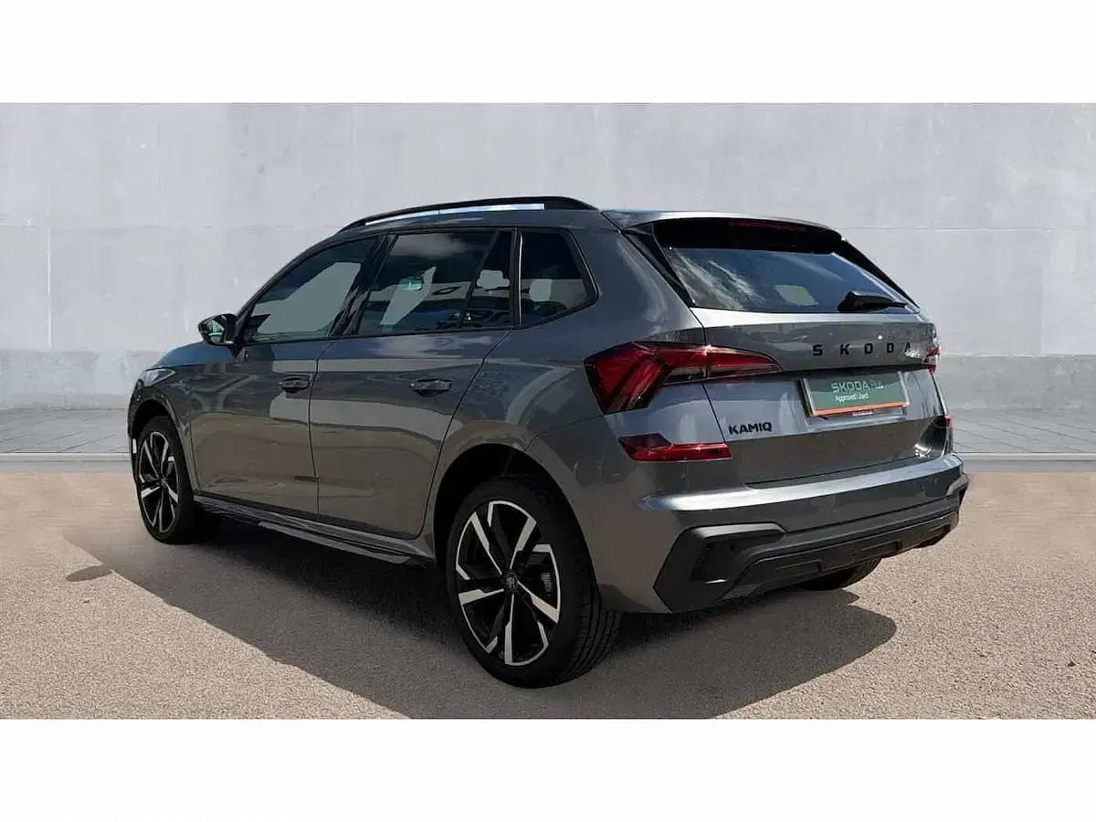 Used Skoda Kamiq Monte Carlo 150 HP (110 kW) 2025 Grey SUV