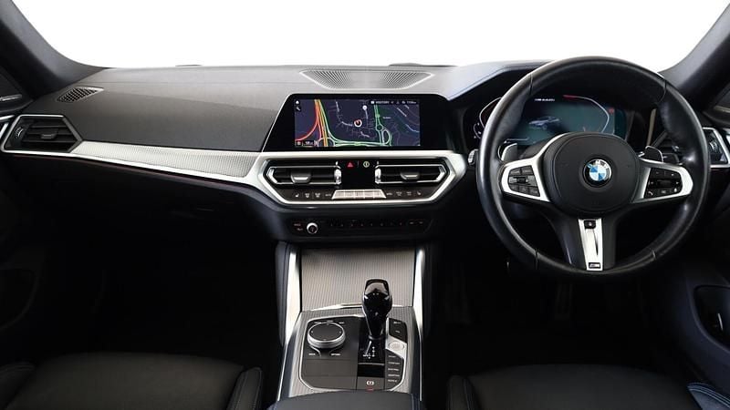 Used BMW M440 M Sport 369 HP (271 kW) 2023 Grey Sedan