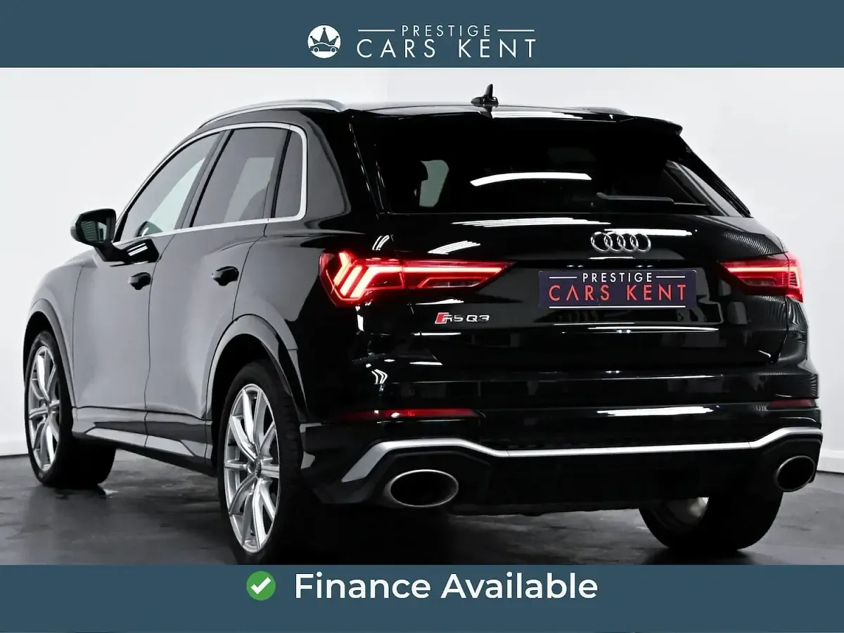 Used Audi RS Q3 Advanced 400 HP (294 kW) 2021 Black SUV