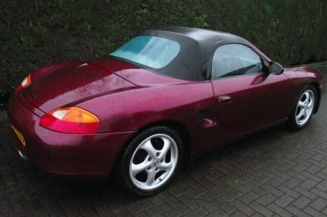 Used Porsche Boxster 204 HP (150 kW) 1999 Cabriolet