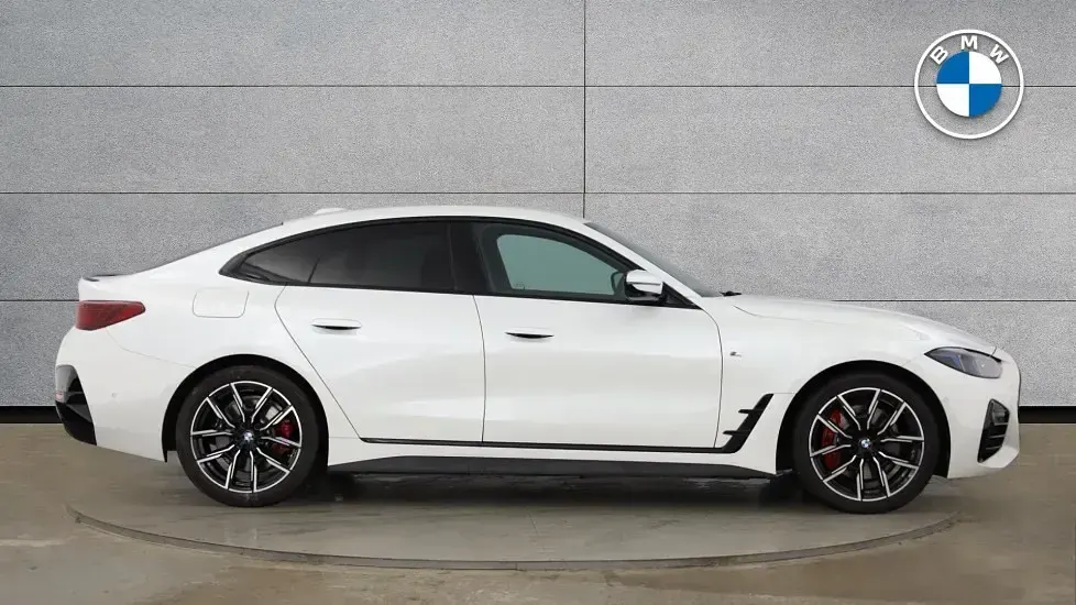 Used BMW 420 Gran Coupé M Sport 181 HP (133 kW) 2025 White Coupe