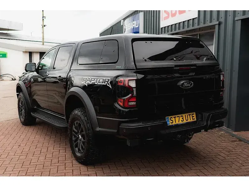 Used Ford Ranger Raptor 2023 Black Pickup