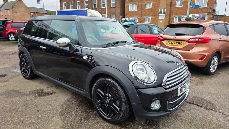 Used Mini Cooper Clubman 112 HP (82 kW) 2011 Black Estate