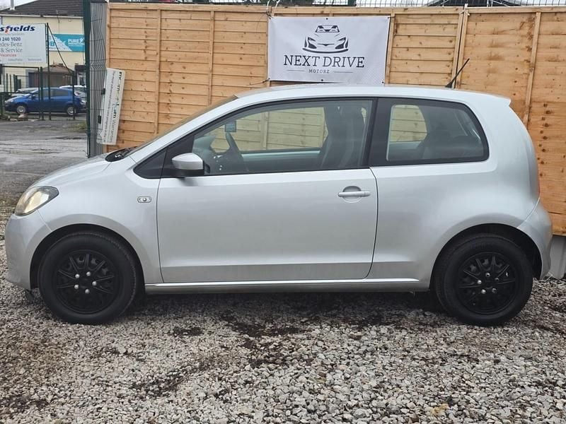 Used Skoda Citigo SE 2013 Silver Hatchback