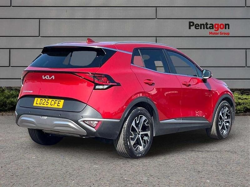 Used Kia Sportage 180 HP (132 kW) 2025 Red SUV