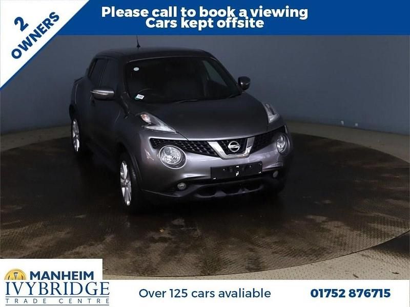 Grey Used 2018 Nissan Juke N-Connecta SUV | £5,195 (Good price) - Image 1/1