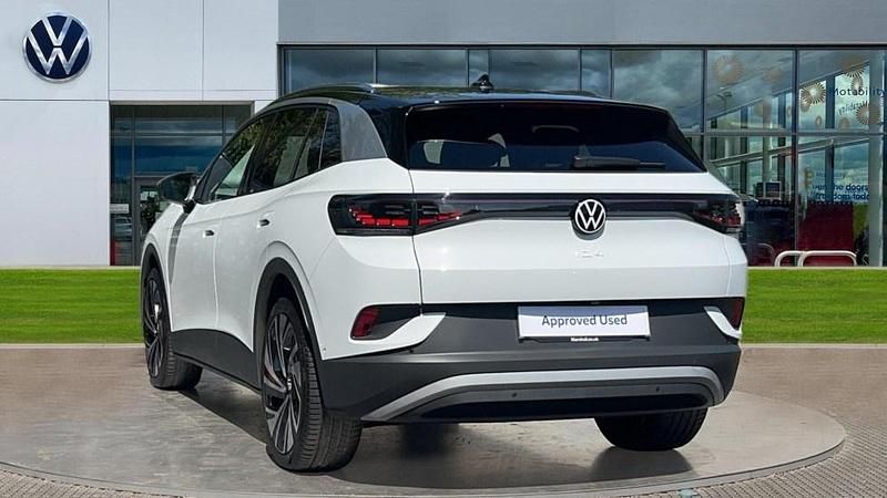 Used VW ID.4 Pro 210 kW (286 HP) 2025 Glacier white metallic black SUV