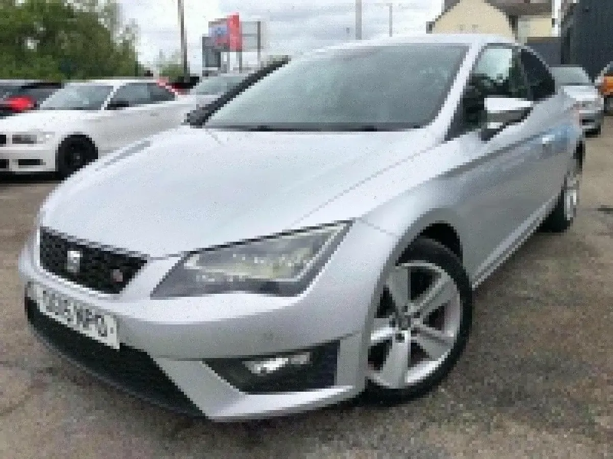 Used Seat Leon FR 184 HP (135 kW) 2015 Silver Hatchback