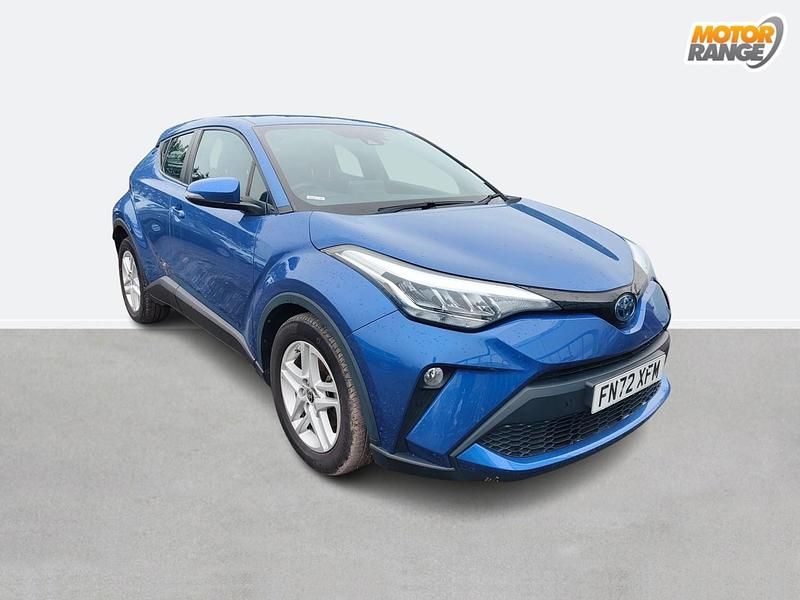 Used Toyota C-HR 122 HP (89 kW) 2022 Blue SUV