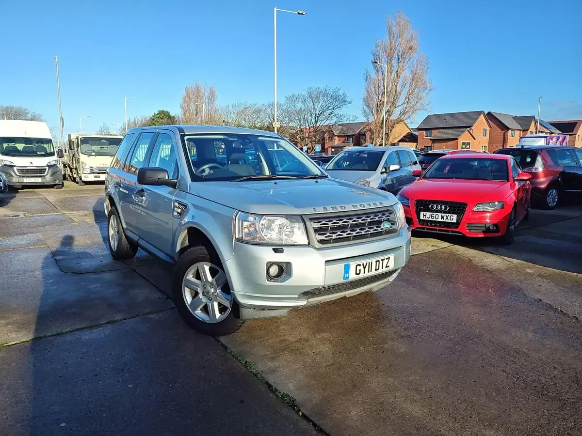 Used Land Rover Freelander 2 S 2011 Silver SUV