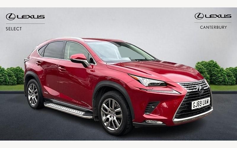 Used 2020 Lexus NX300h SUV | £22,800 (Good price) - Image 1/3