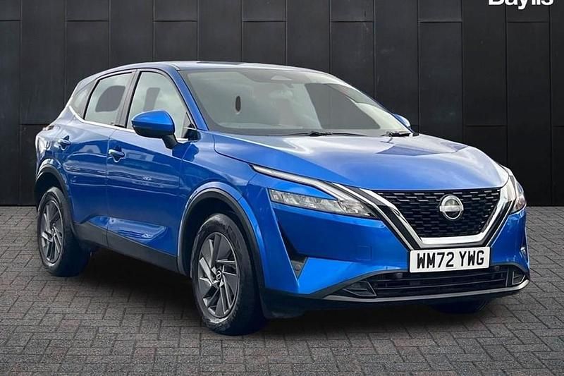 Used Nissan Qashqai Acenta Premium 158 HP (116 kW) 2023 Blue SUV