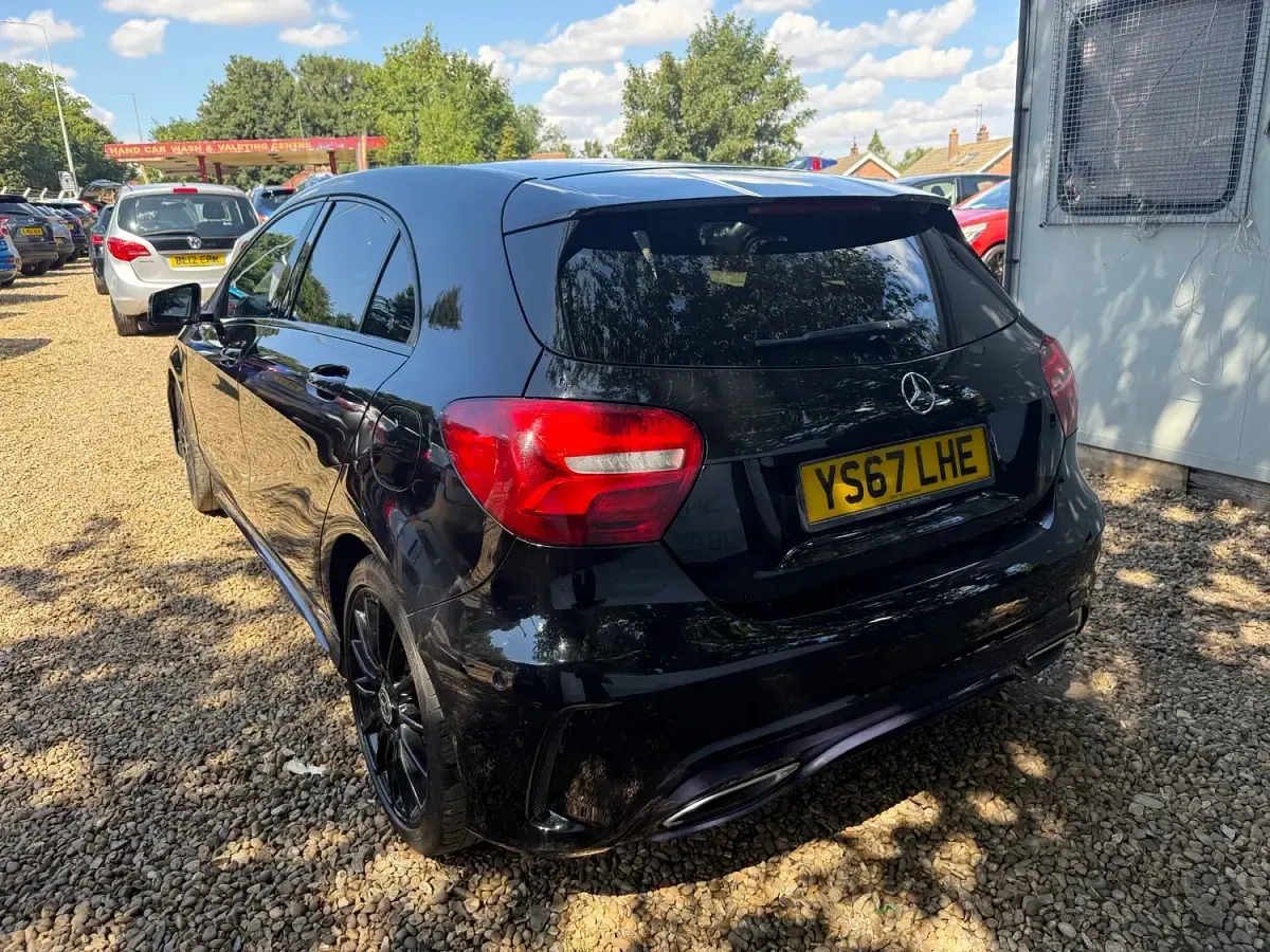 Used Mercedes A160 AMG Line Premium 2017 Black Hatchback