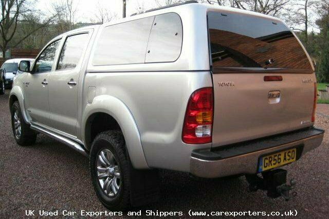 Used Toyota HiLux 2007 Pickup