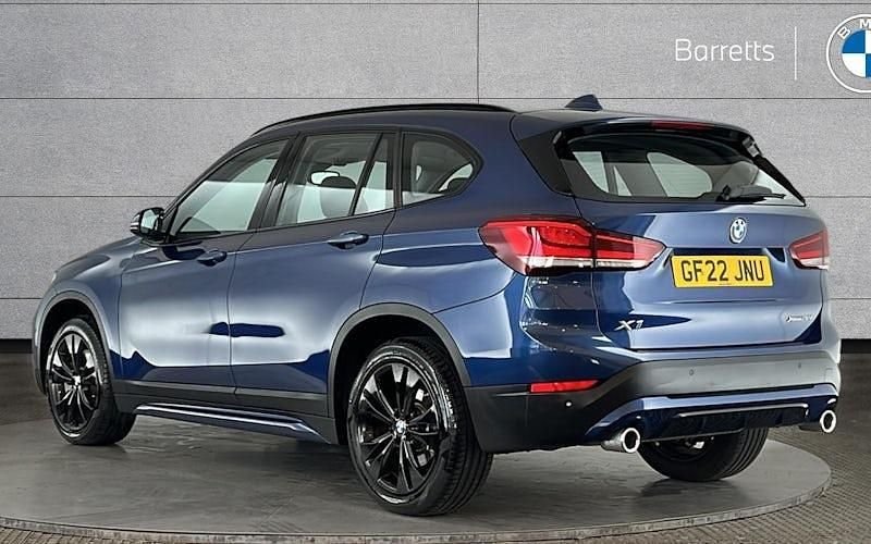Used BMW X1 Sport Line 178 HP (130 kW) 2022 SUV