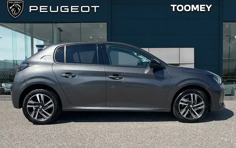 Used Peugeot 208 Allure+ 131 HP (96 kW) 2023 Grey Hatchback