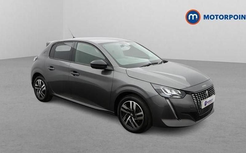 Used Peugeot 208 Allure Premium 102 HP (75 kW) 2023 Grey Hatchback