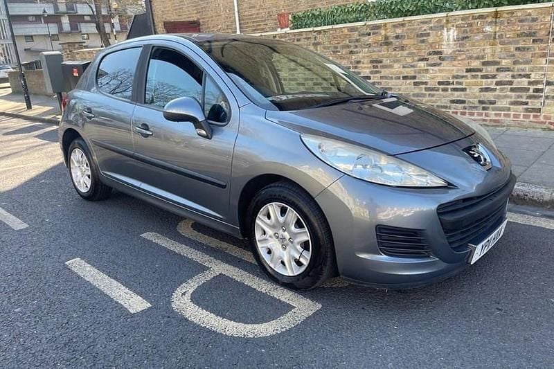 Used Peugeot 207 S 95 HP (69 kW) 2011 Grey Hatchback