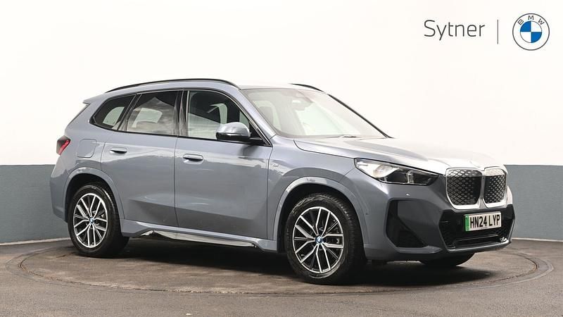 Grey Used 2024 BMW iX1 M Sport SUV | £34,000 (A bit pricey) - Image 1/4