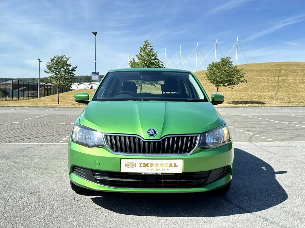 Usado Skoda Fabia SE L 2017 Verde Utilitario