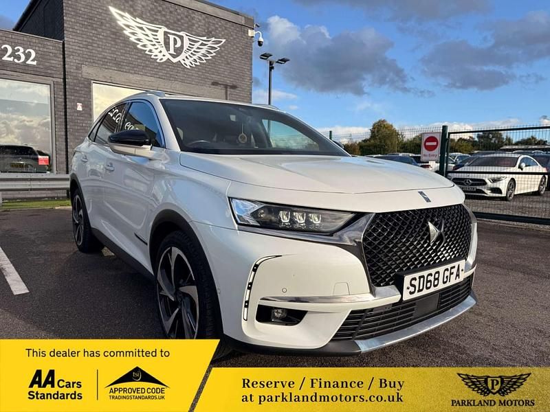 Used DS Automobiles DS7 Crossback Ultra Prestige 2018 White SUV