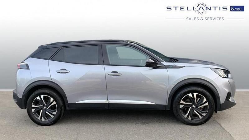 Grey Used 2022 Peugeot e-2008 GTi SUV | £14,985 (Fair price) - Image 1/4