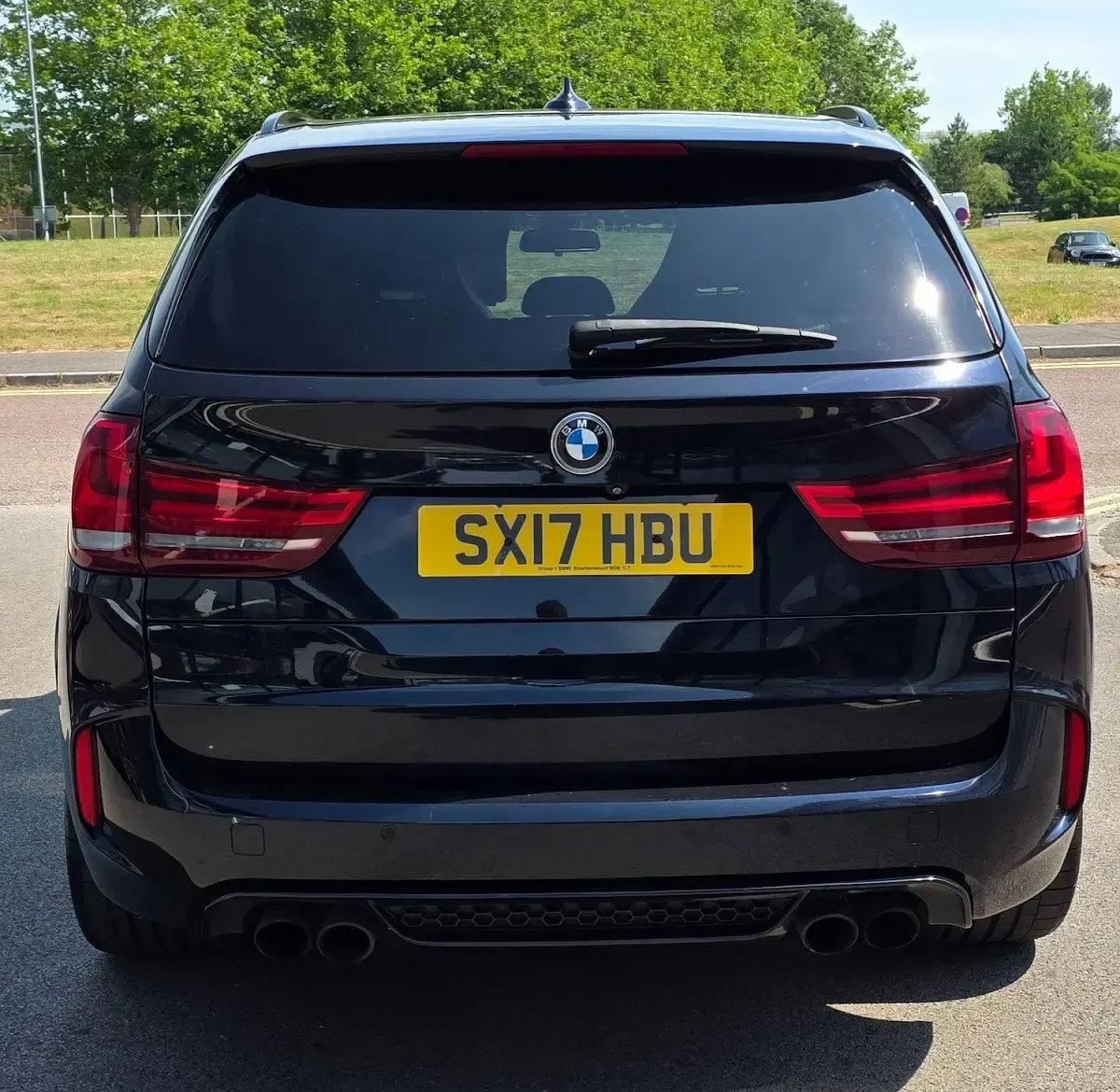 Used BMW X5 M Performance 575 HP (422 kW) 2017 Black SUV