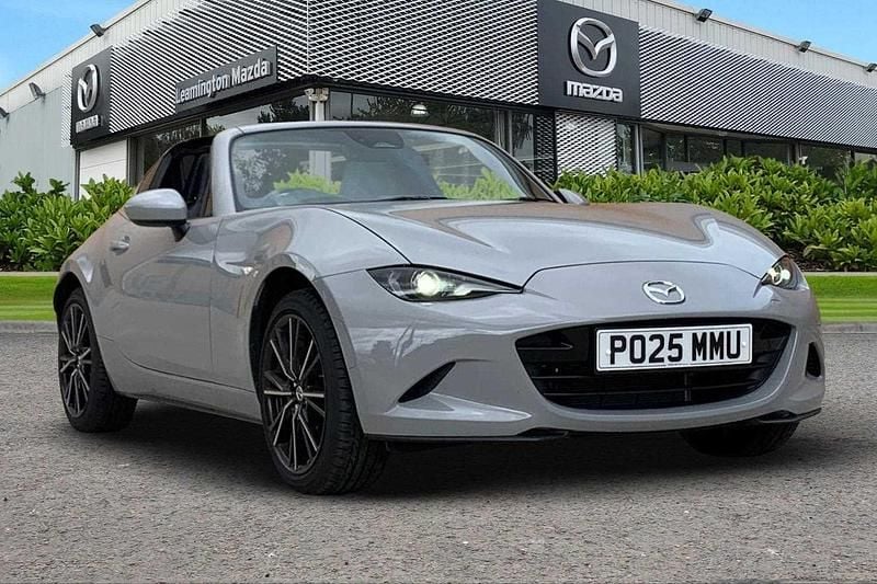 Grey New 2025 Mazda MX5 Exclusive-Line Cabriolet | £29,790 - Image 1/3