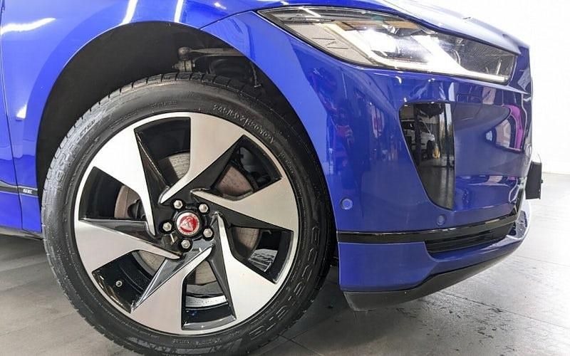 Used Jaguar I-Pace SE 294 kW (400 HP) 2020 Blue SUV
