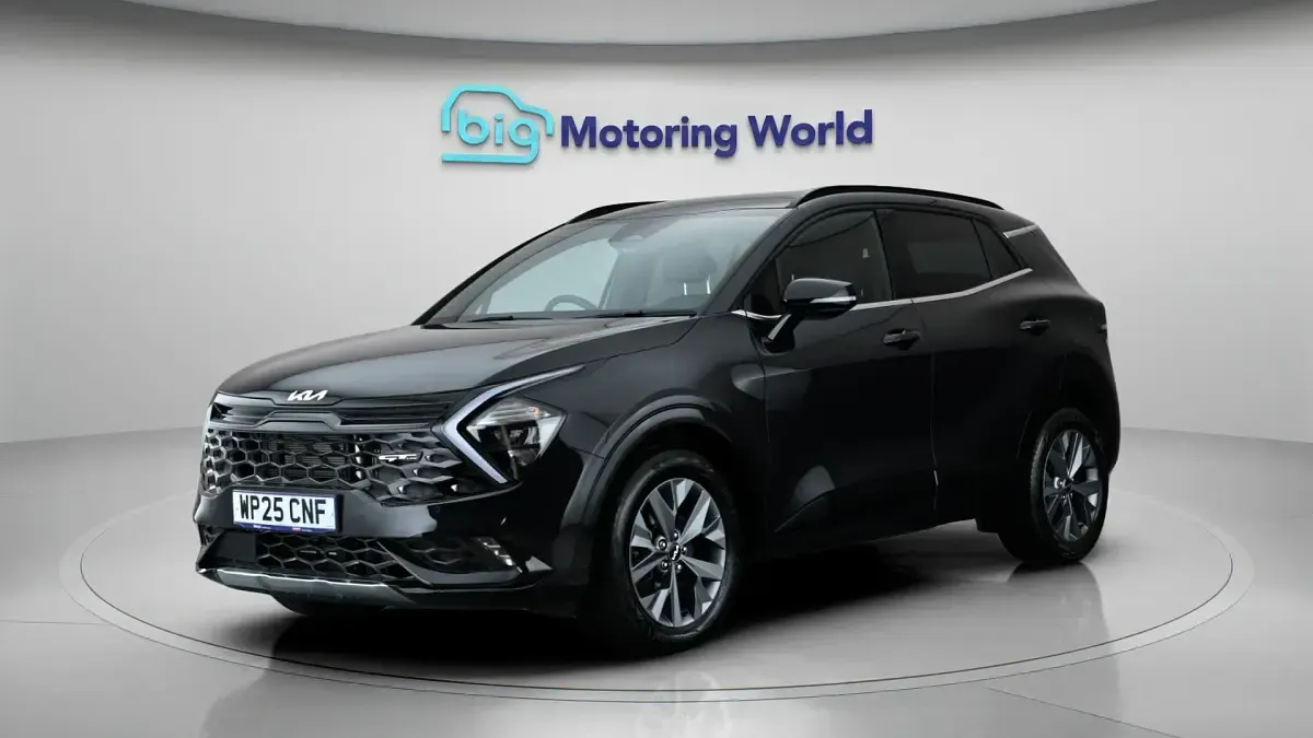 Used Kia Sportage GT-Line 207 HP (152 kW) 2025 SUV