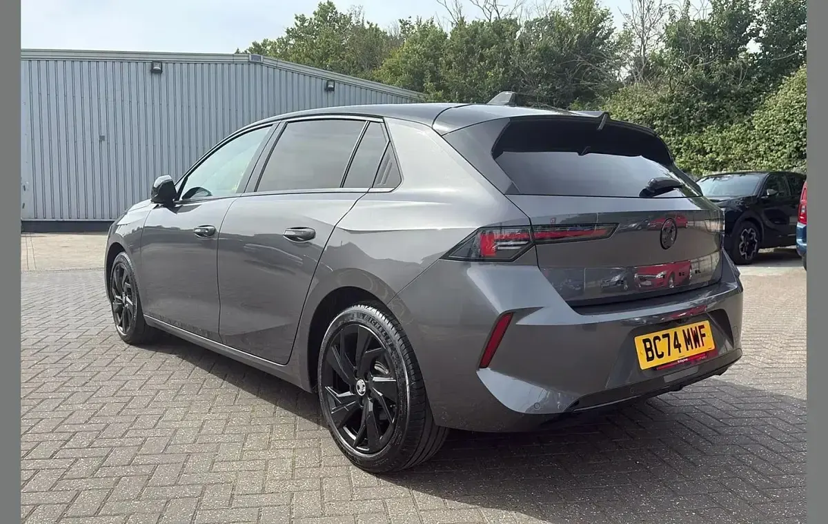 Used Vauxhall Astra S 130 HP (95 kW) 2025 Grey Hatchback