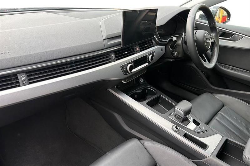 Used Audi A5 Sport 150 HP (110 kW) 2022 Manhattan grey Coupe