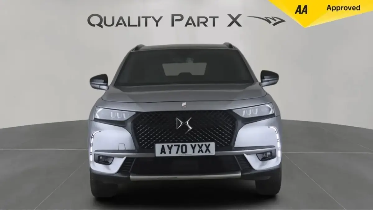Używany DS Automobiles DS7 Crossback Performance 300 KM (220 kW) 2020 Szary SUV