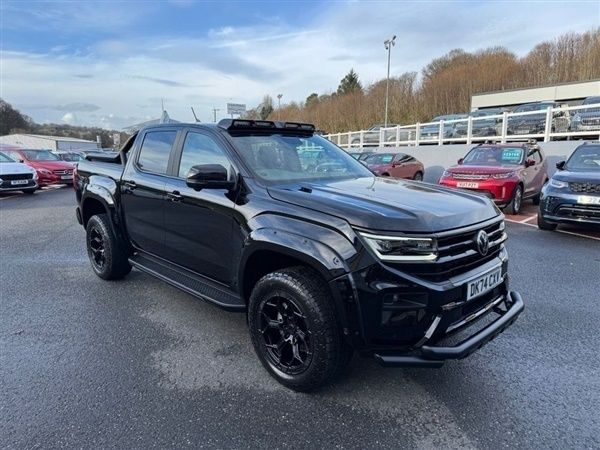 Black New 2025 VW Amarok Style Pickup | £51,000 - Image 1/1