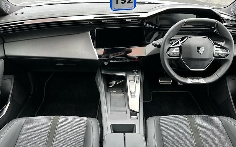 New Peugeot 408 GTi 145 HP (106 kW) 2025 White SUV