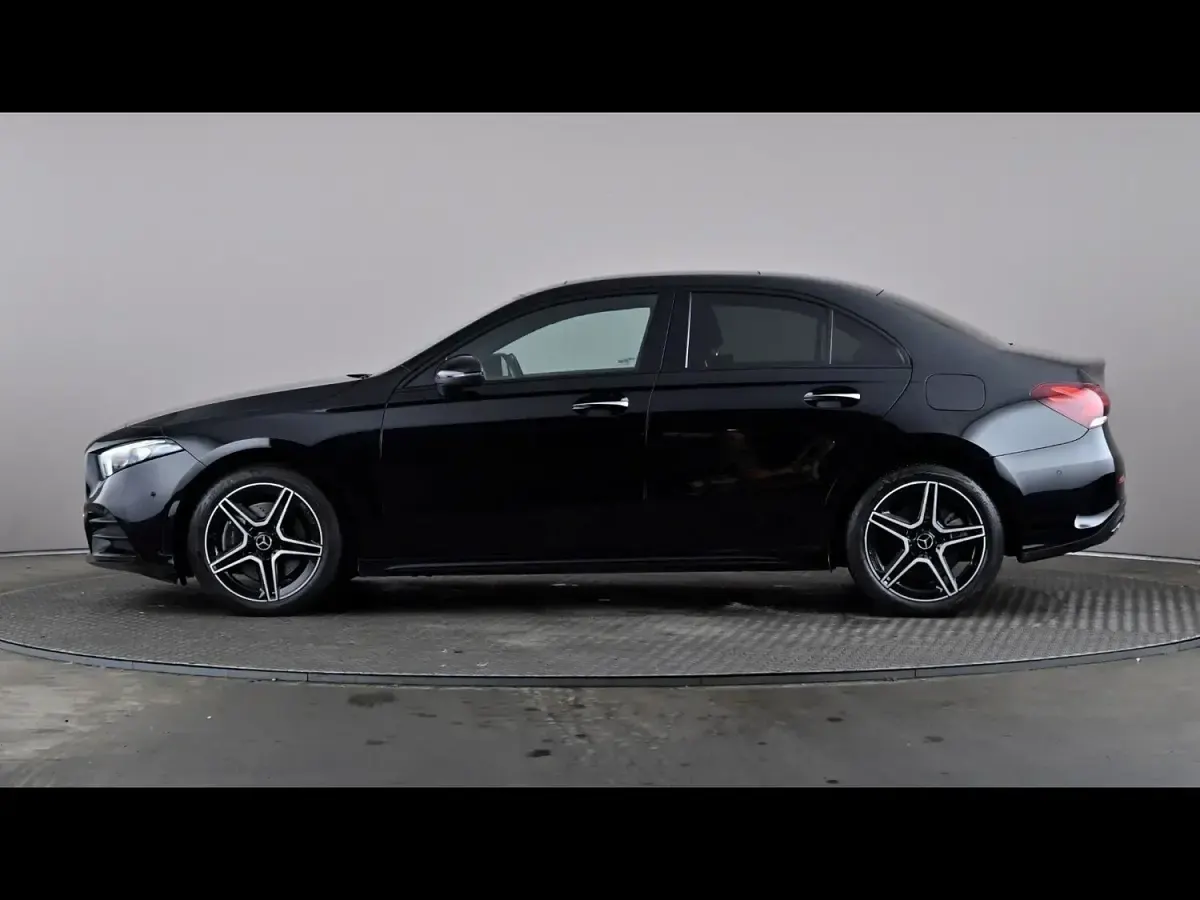 Used Mercedes A250 AMG Line Premium Plus 2022 Black Sedan