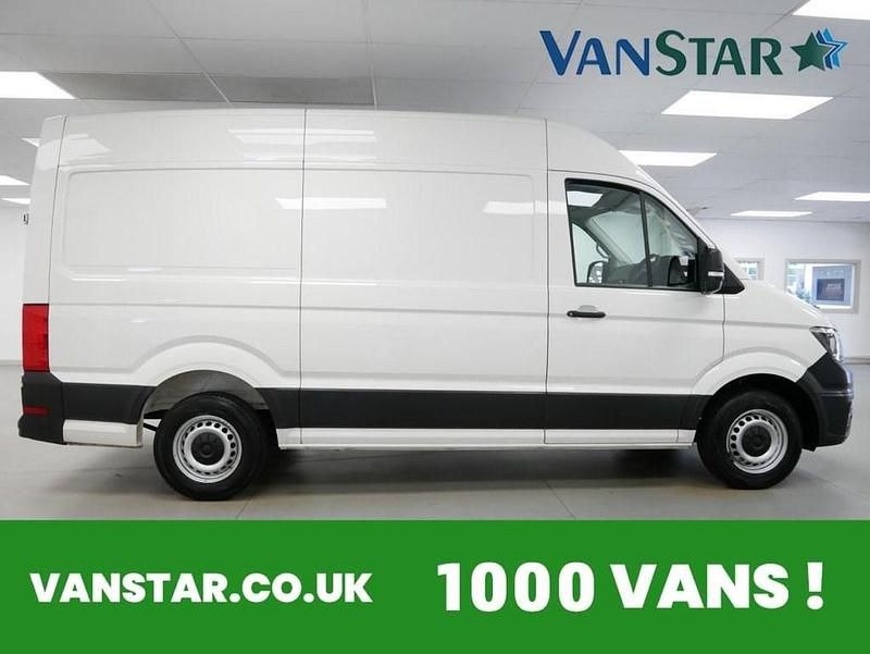 Used VW Crafter Edition 102 HP (75 kW) 2023 White Van